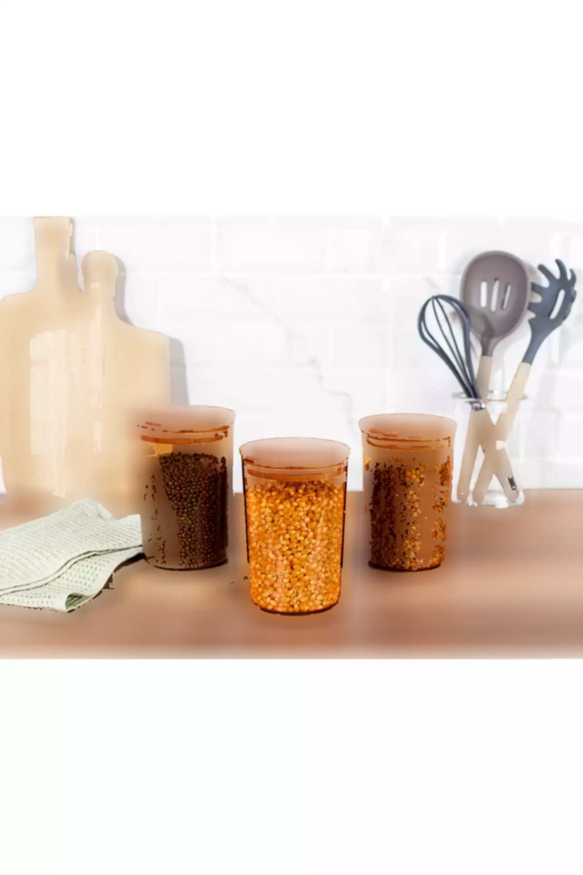 ظرف نگهداری چوب دربدار یوویرا برند Madame Coco کد 1758368473