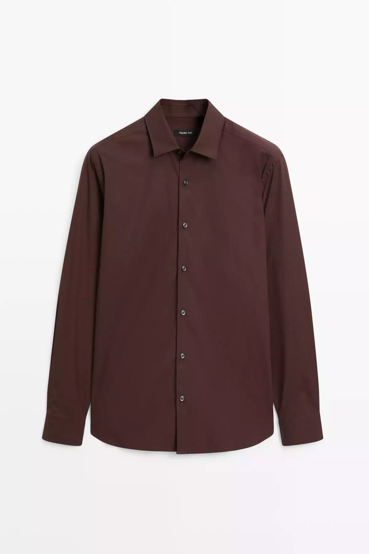 پیراهن اسلیم فیت کشی برند Massimo Dutti کد 1757749027