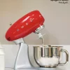 میکسر قرمز یکدست سبک برند Smeg کد 1759196463