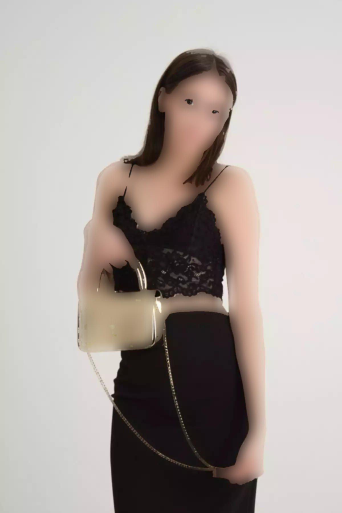 کیف دوشی مجلسی زنجیردار براق طلایی رنگ زنانه بنددار برند mossi کد 1758390672