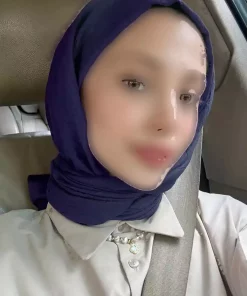 شال بامبو بنفش برند Madame Polo کد 1757935866