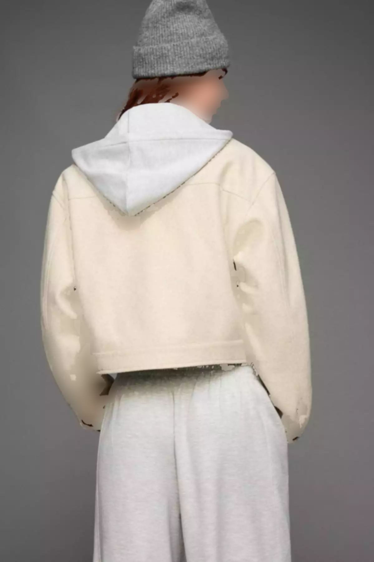 کت پارجه ای نرم برند Bershka کد 1758264071