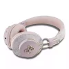 فناوری فلزی طراحی لوگودار صورتی رو هدفون چرم enc برند Guess کد 1757150709
