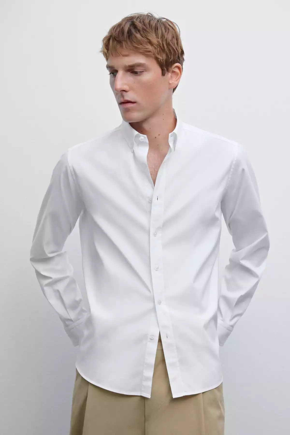 پیراهن متناسب برند Massimo Dutti کد 1757752089