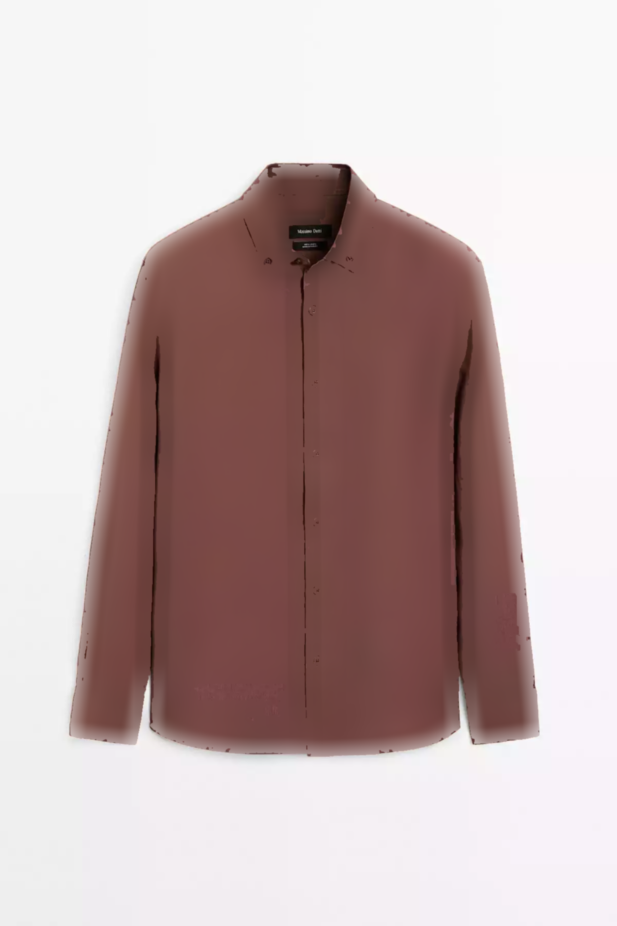 پیراهن متناسب 100کتان برند Massimo Dutti کد 1757751849