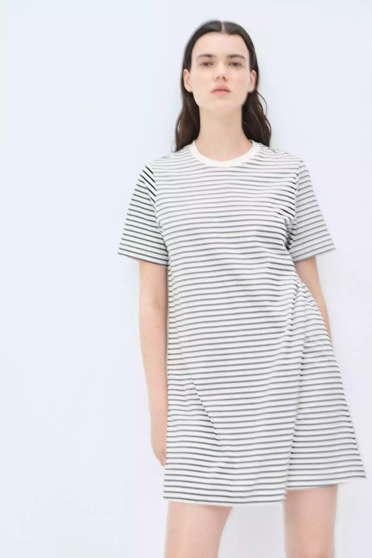 پیراهن تیشرت برند H&M کد 1759233860