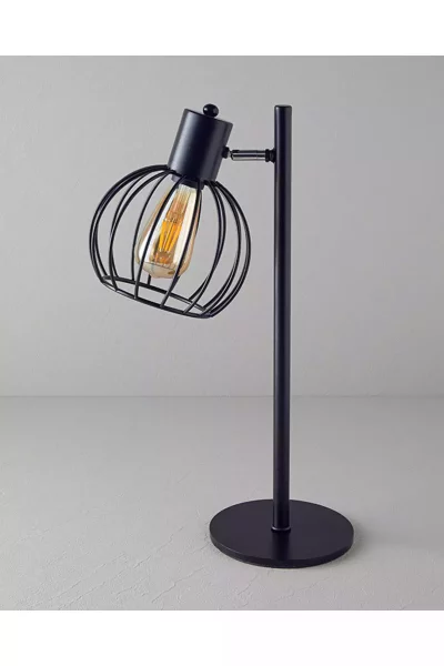 آباژور فلزی مشکی برند English Home کد 1757130009