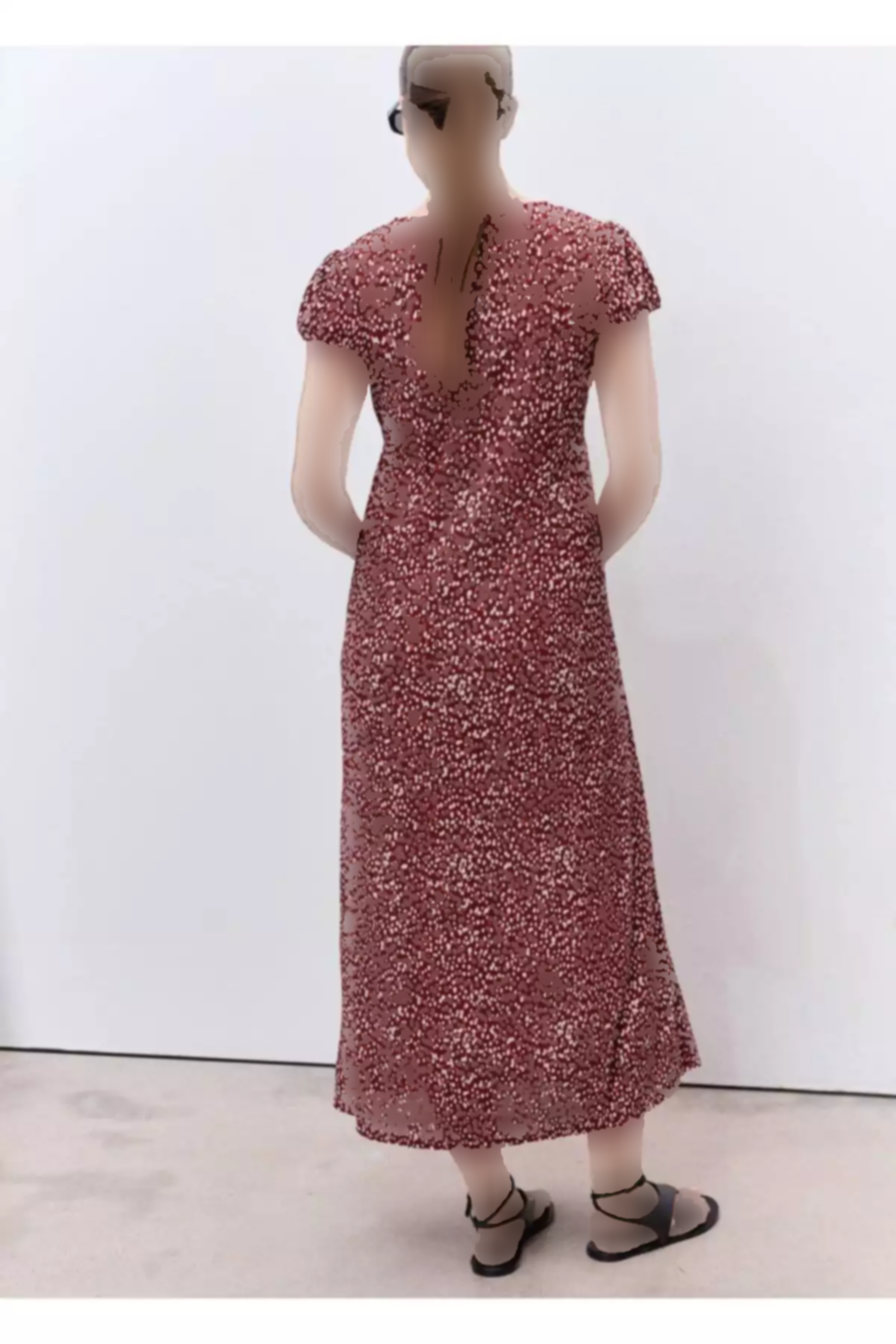 پیراهن برای طرح گلدار بارداری برند MANGO کد 1759233613