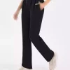 عریض میکرو شلوار مشکی زنانه برند Skechers کد 1757204408