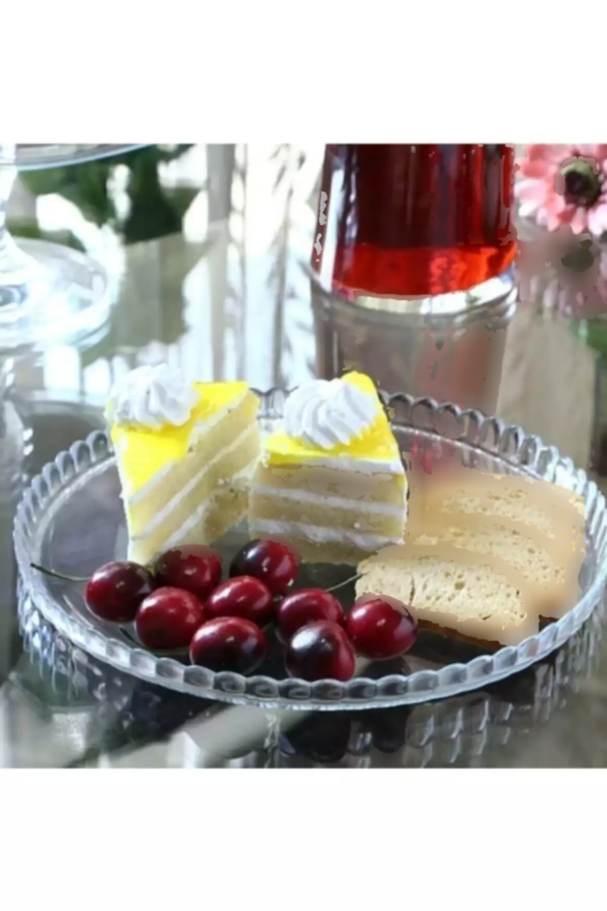 ست بشقاب کیک بزرگ برند Paşabahçe کد 1758471071