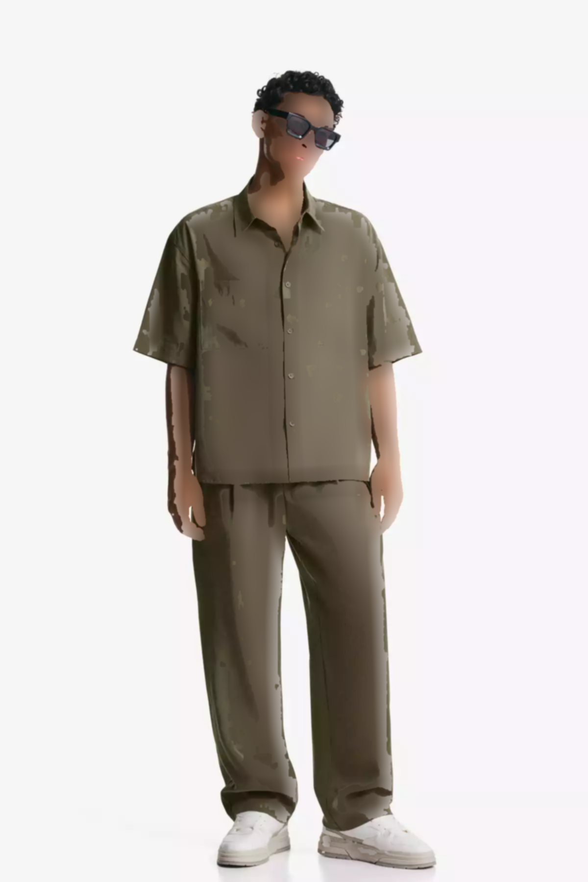 پیراهن آستین کوتاه برند Bershka کد 1757755088