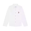 پیراهن ساده آستین بلند پسرانه سفید برند U.S. Polo Assn. کد 1757788929