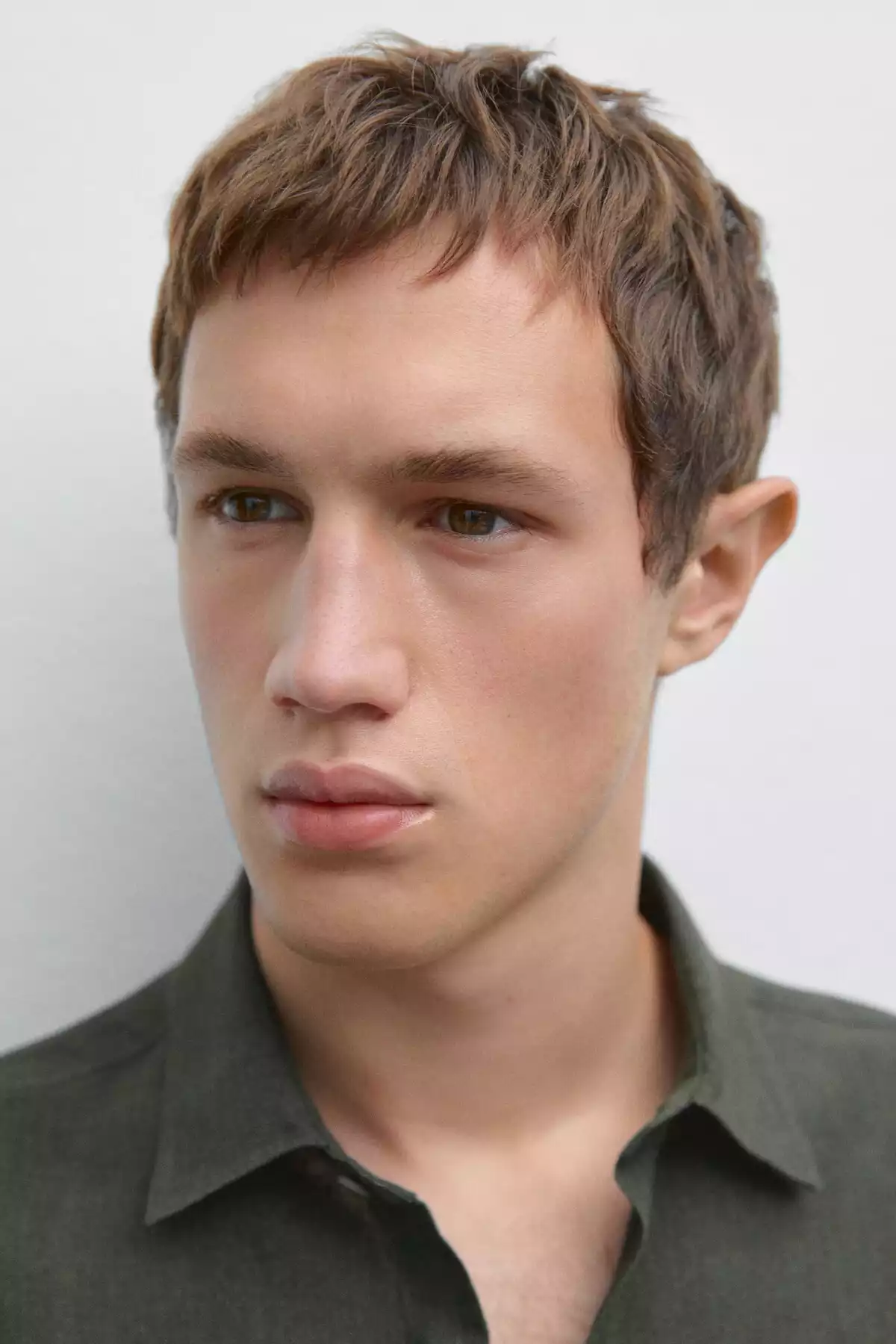 پیراهن متناسب کتان برند Massimo Dutti کد 1757748849