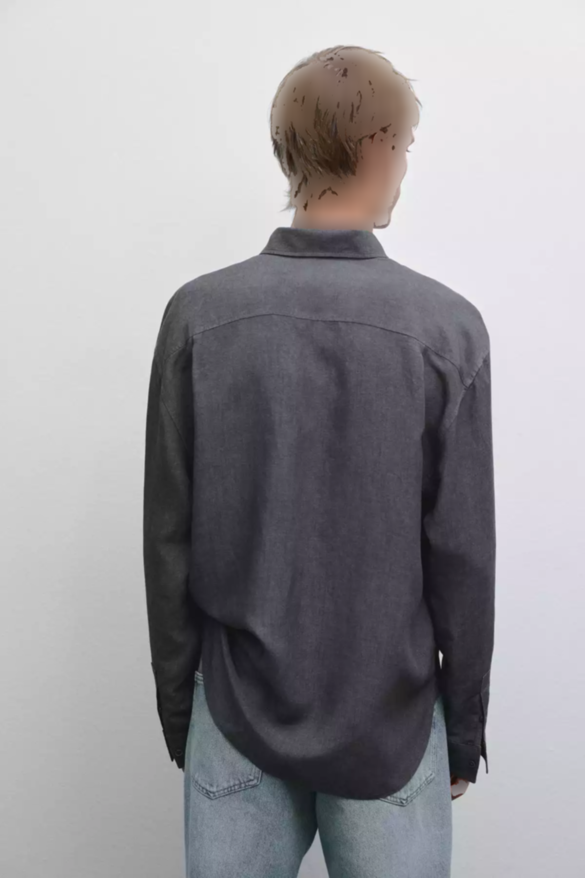 پیراهن متناسب راحت برند Massimo Dutti کد 1757751848