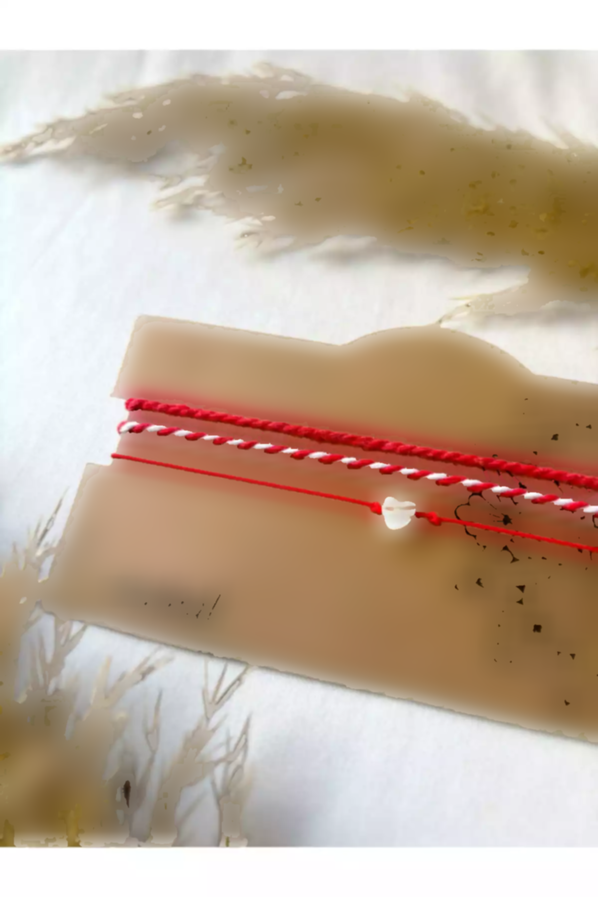 ست 3تایی طرحدار قلب صدفی برند Atölye Merdiven کد 1757709907