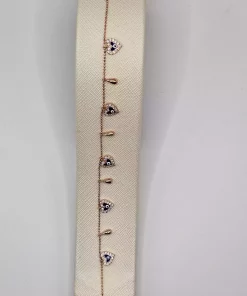 دستبند نقره 925عیار برند JEWELS کد 1757010069