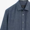 پیراهن متناسب 100کتان برند Massimo Dutti کد 1757752029