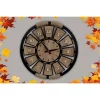 ساعت دیواری تزئینی چوب طناب دار برند Genel Markalar کد 1758141664