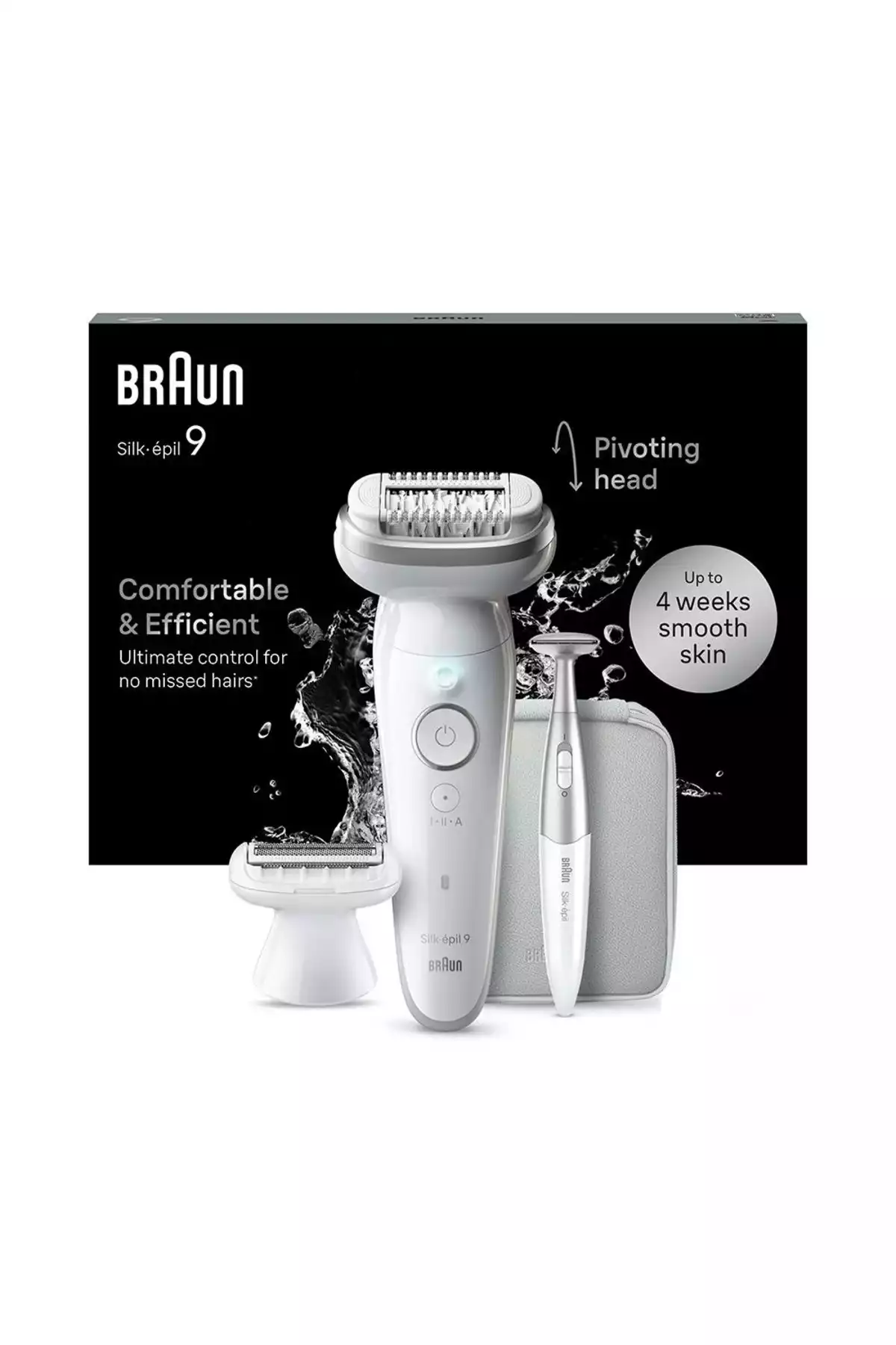 دستگاه موکن خیس خشک براق استفاده برند Braun کد 1757299269