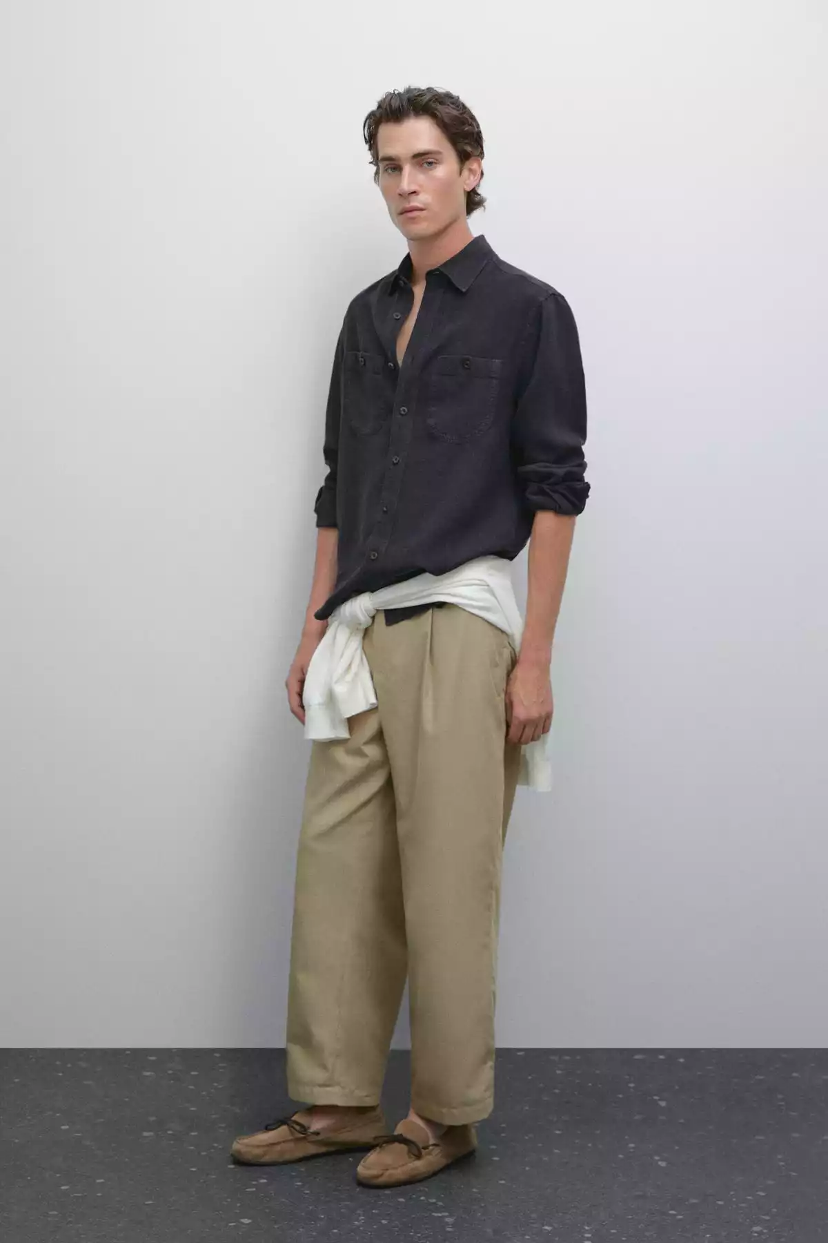 کت برش راحت برند Massimo Dutti کد 1757755148