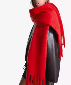 شال تک رنگ رنگی برند Bershka کد 1757926272