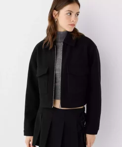 کت نرم برند Bershka کد 1758259384