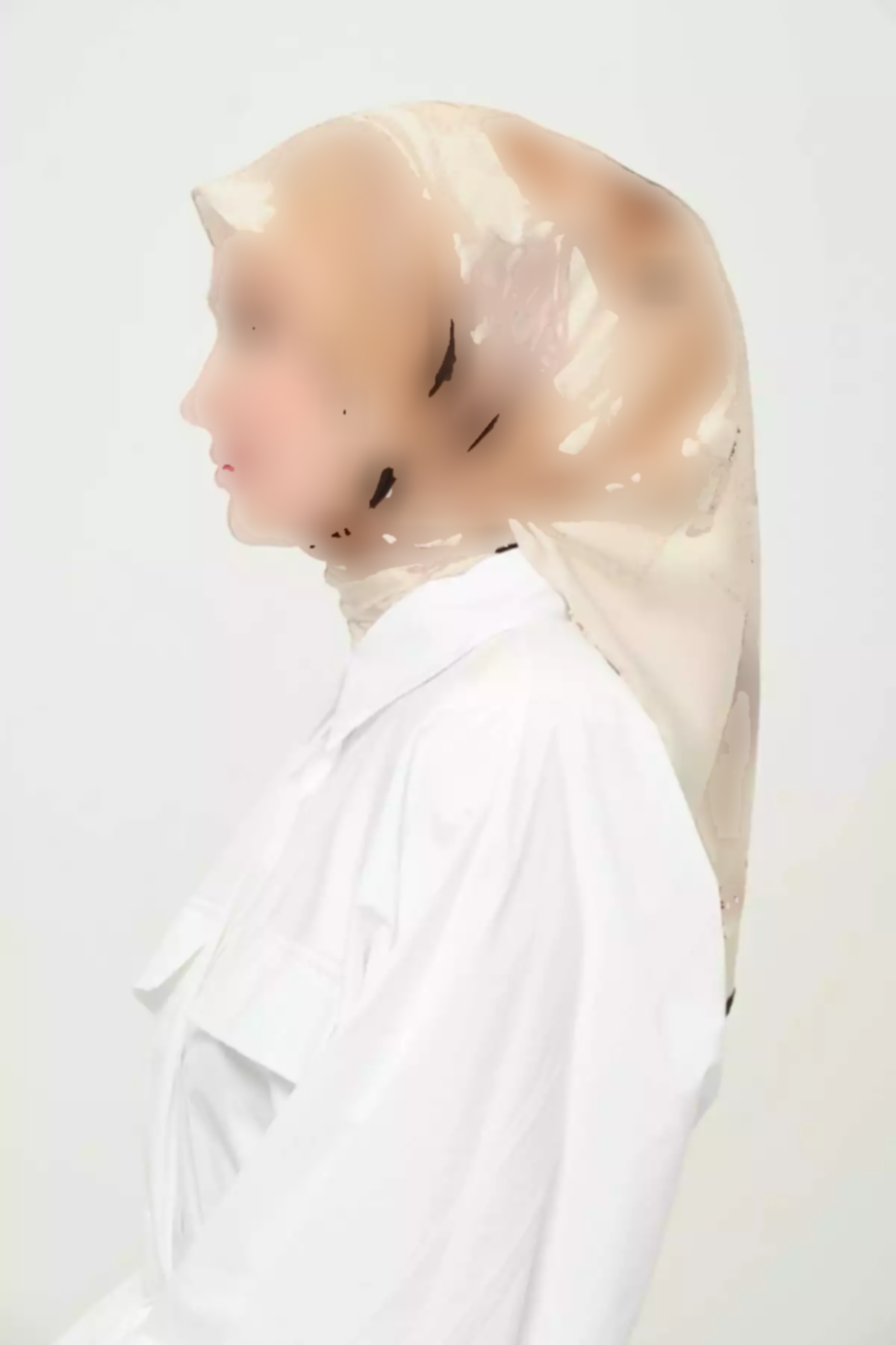 روسری لیز نمیخورد روزانه طرحدار چاپی چند رنگ غیر کریستالی برند Madame Polo کد 1757934669