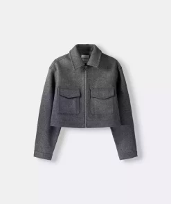 کت نرم برند Bershka کد 1758259331