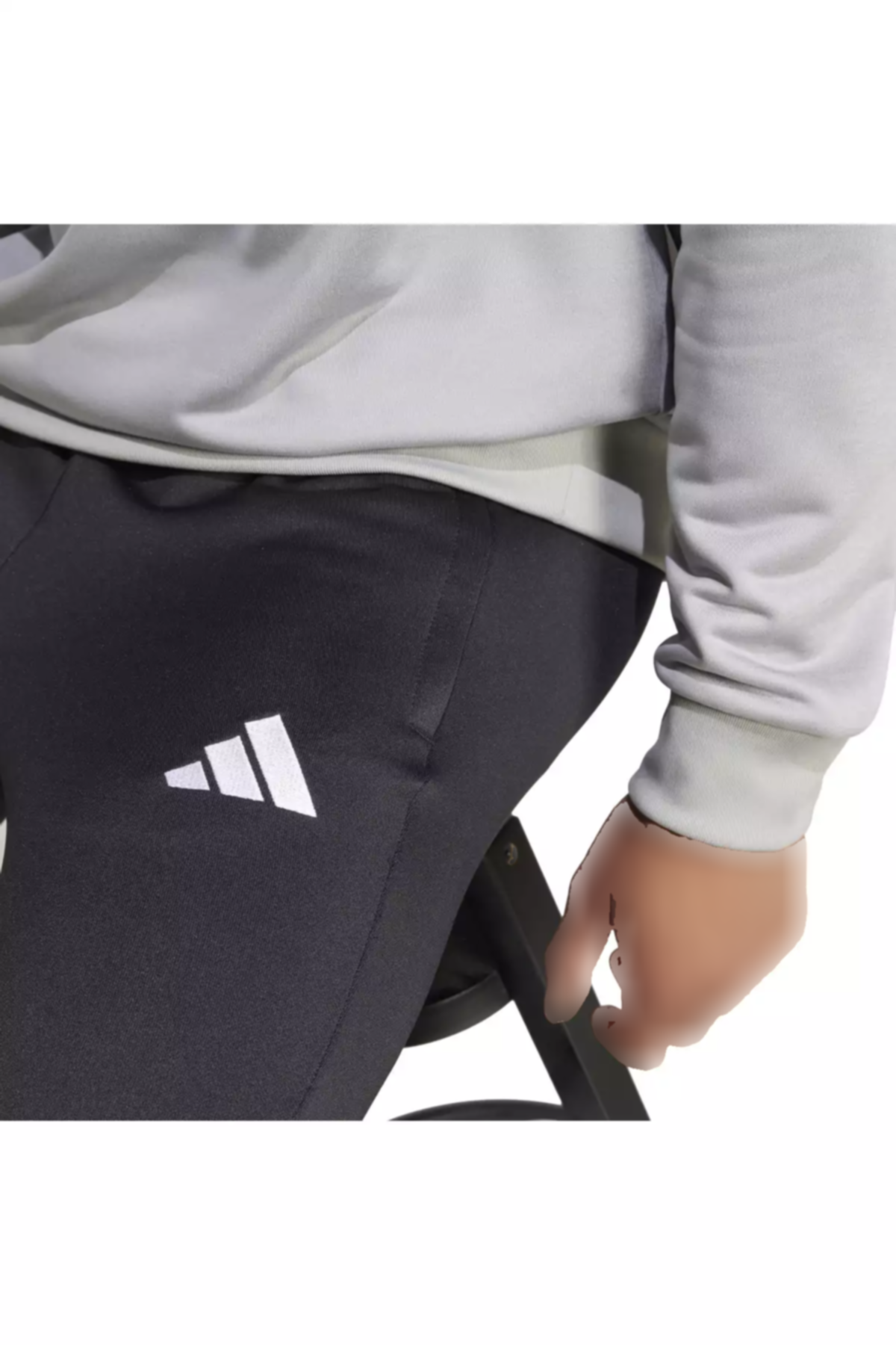 ست لباس راحتی فرنچ کلاهدار آرم برند adidas کد 1759202470