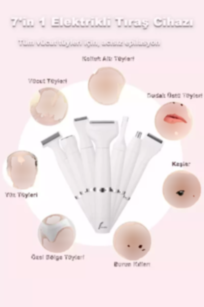 قابل شستشو شارژ کوچک 1Usb اصلاح زنانه برند VERYFİT کد 1757294108