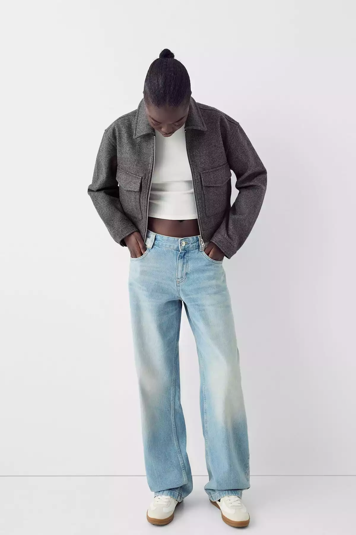 کت نرم برند Bershka کد 1758259331