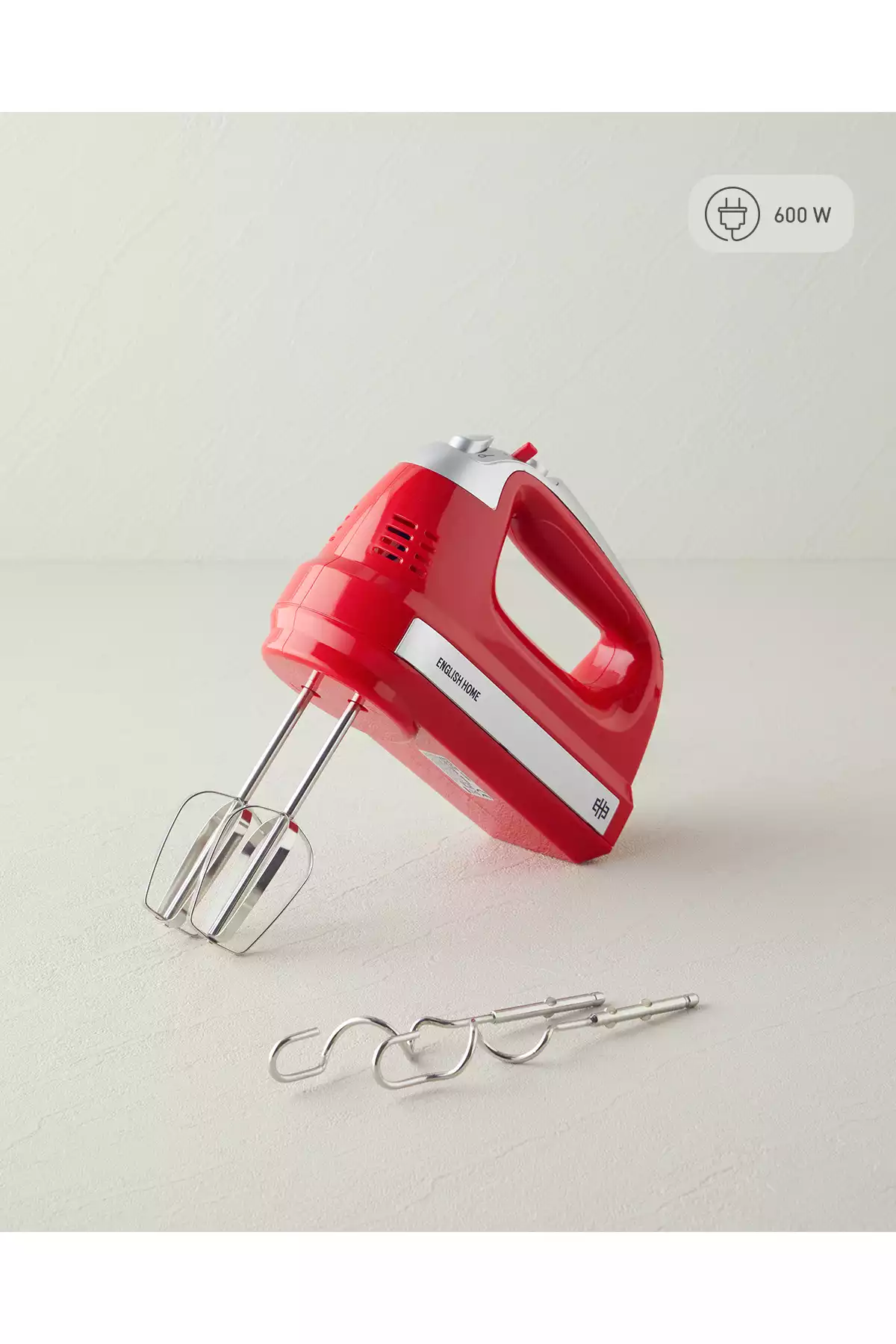 میکسر 6000 3001دستی قرمز برند English Home کد 1759192154