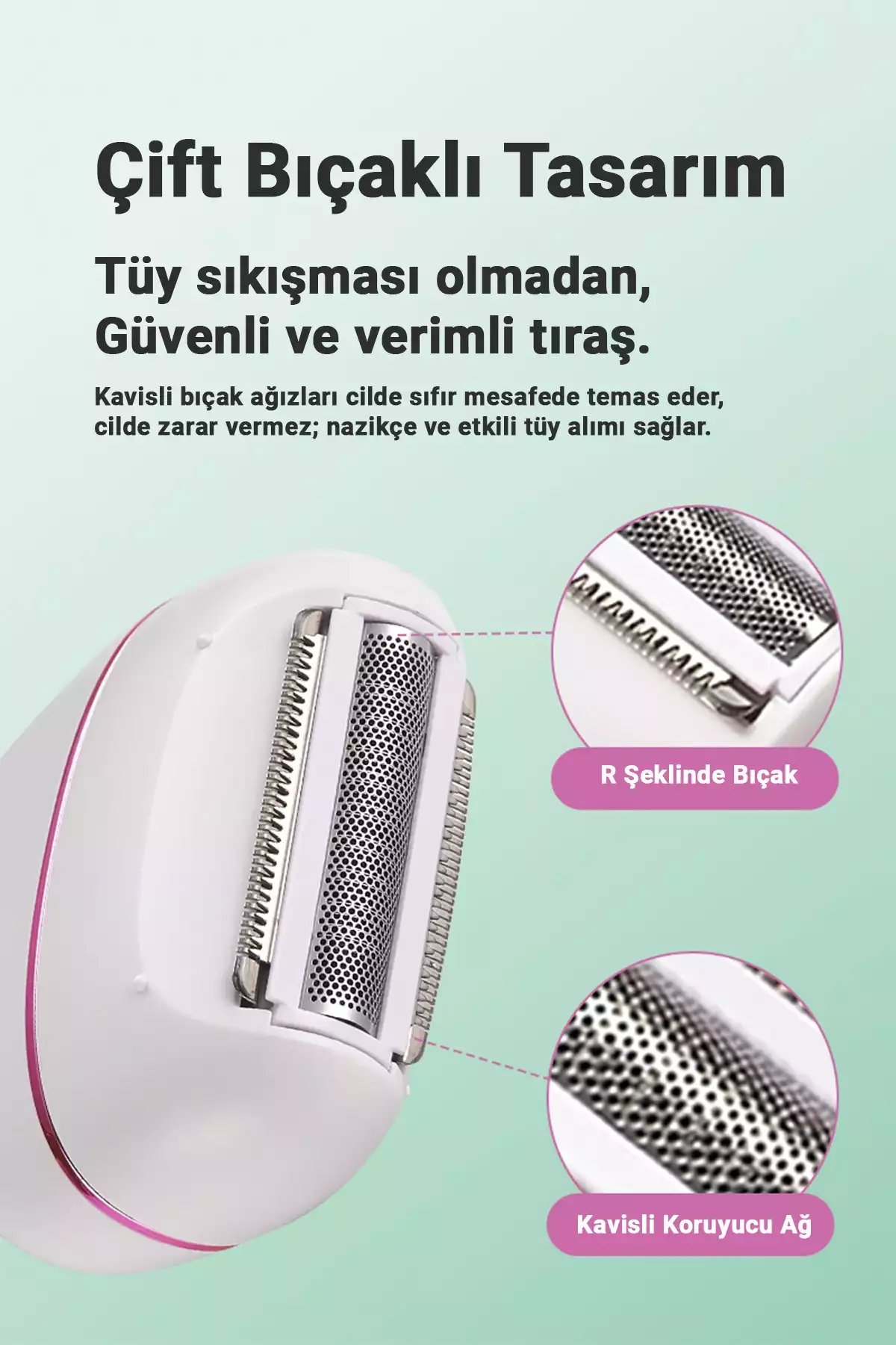 دستگاه موکن مو کن پا اصلاح 1برقی 30 زیر بغل برند VERYFİT کد 1757299268