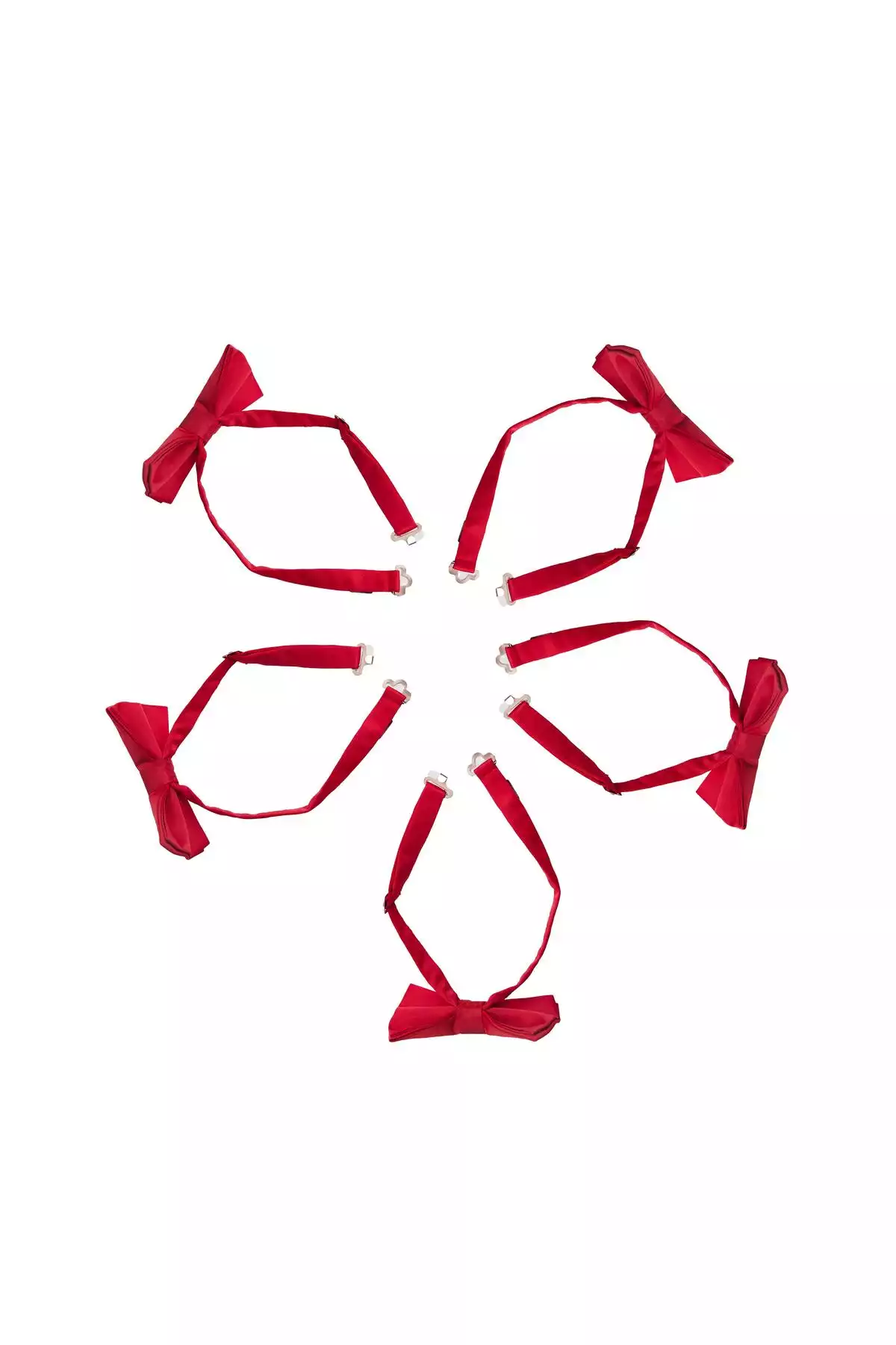 پاپیون بسته قرمز مردانه برند Tudors کد 1758385392