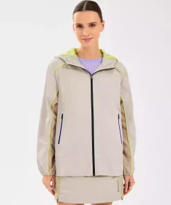 کاپشن سفید زنانه ژاکت برند Skechers کد 1757704272