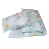 ملحفه ست برای بچه گانه پنبه ای ستاره دار ماه سبز بالشت برند Bebek Özel کد 1757061667
