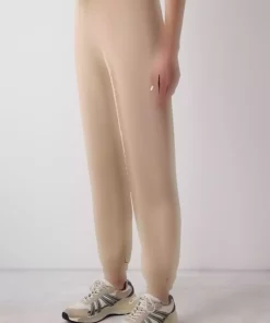 شلوار راحتی دور کمر بلند طرحدار پنبه دوزی شده بژ سعود برند Penti کد 1757202548