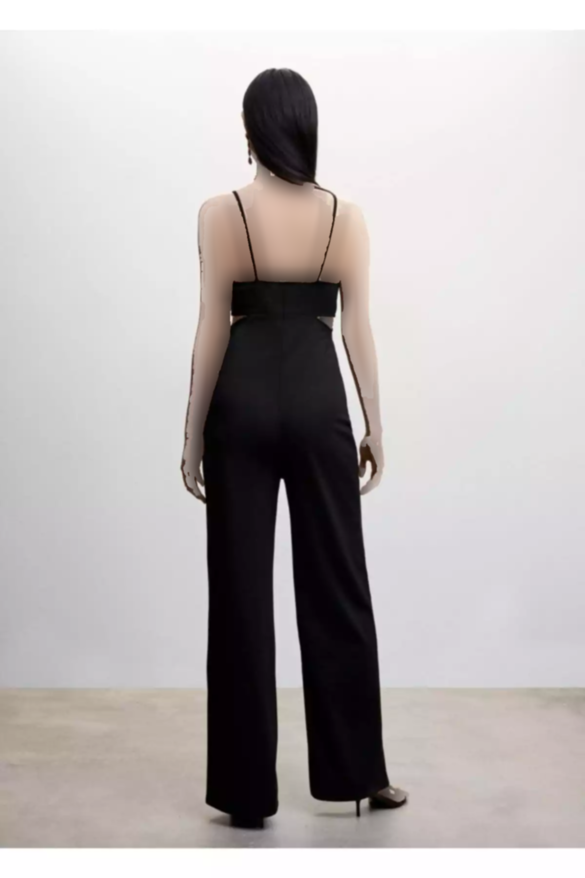 سرهمی بلند طرحدار برند MANGO کد 1757740390