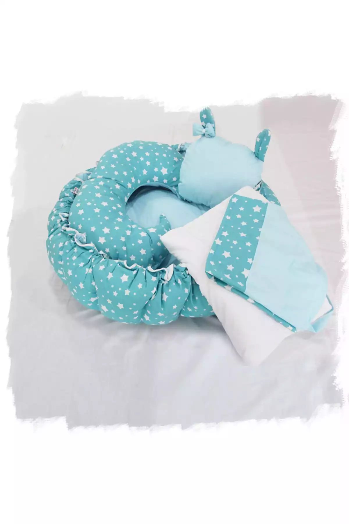 کریر شیردهی گرد بازی بالشت برند babyen1 کد 1757086867