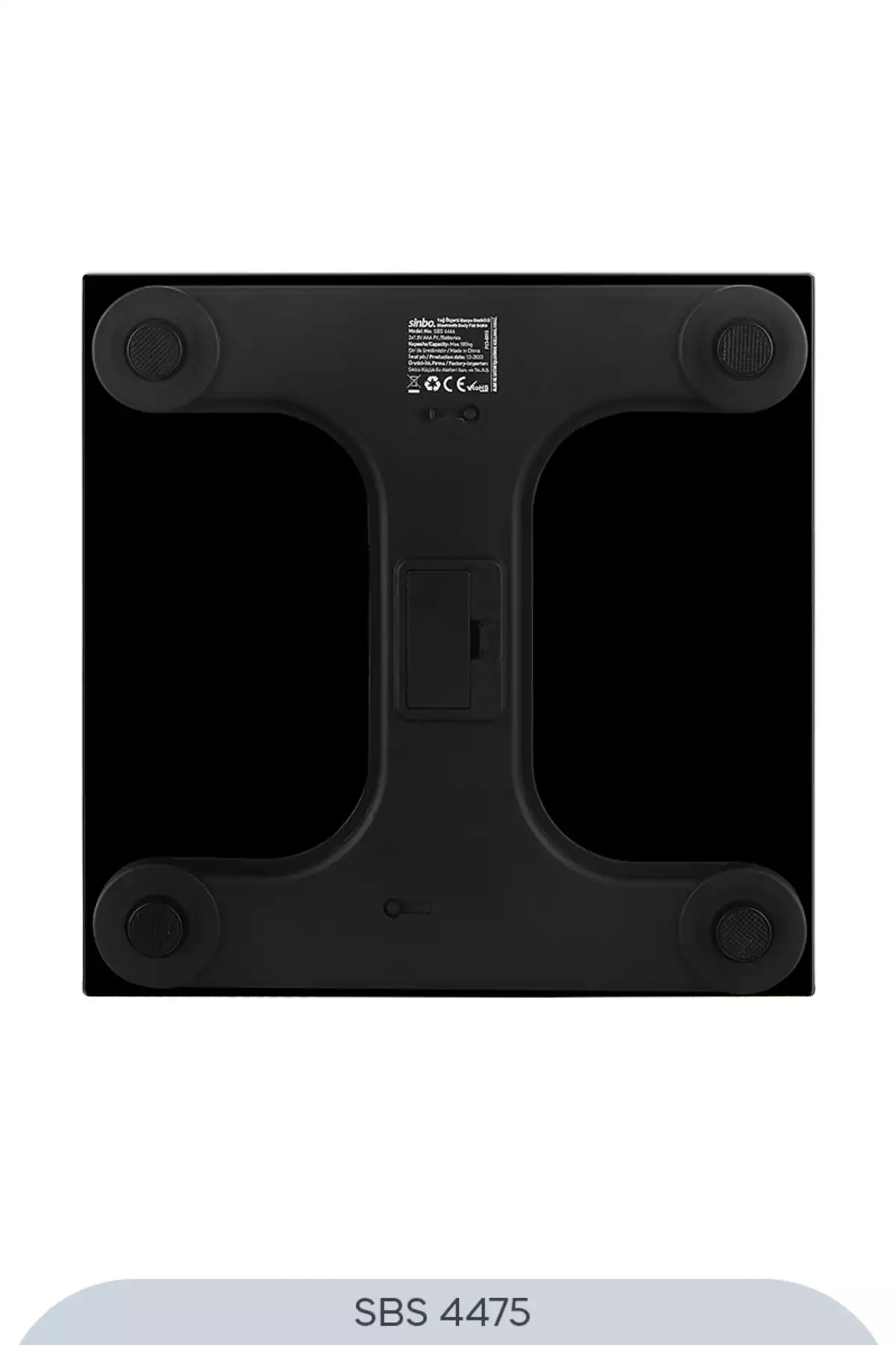 سنج بدن دیجیتالی آب فهرست مطالب جرم روغنی برند Sinbo کد 1757776509