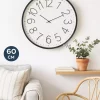 ساعت دیواری قد نوین 60cm برند HOMİNG کد 1758131470