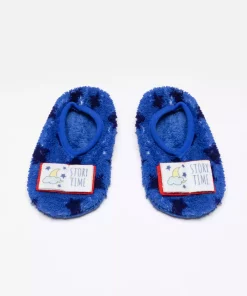 جوراب طرح‎دار نگه دارنده کتاب پسرانه آبی تیره برند Penti کد 1758228669