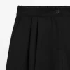 پاچه گشاد شلوار راحت برند Massimo Dutti کد 1757375348