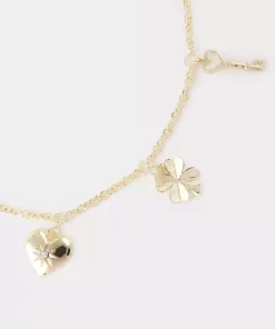 گردنبند طلایی زنانه برند Defacto کد 1757272388