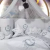 تاج ست خواب کودک سنبله قلاب دوزی شده برند Baby Clime کد 1756924872