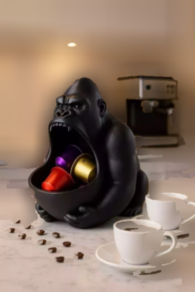 اکسسوار کپسول تنظیم کننده آشپزخانه نگه داری طرح دار تزئینی قهوه برند Dropcek eticaret کد 1756926667