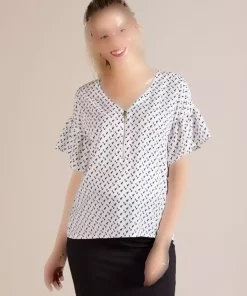 بلوز زیپدار ویلما برند GeBe کد 1757259309