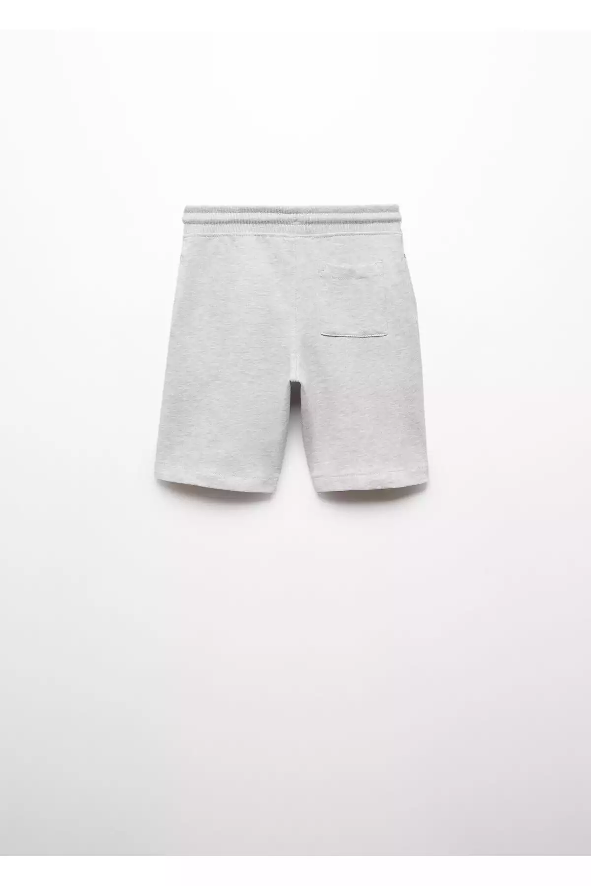 شلوارک فلزی پسرانه طوسی برند MANGO کد 1758249731