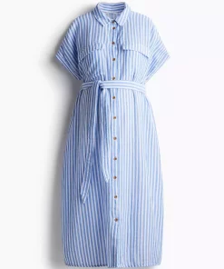 پیراهن muslin برند H&M کد 1759239666