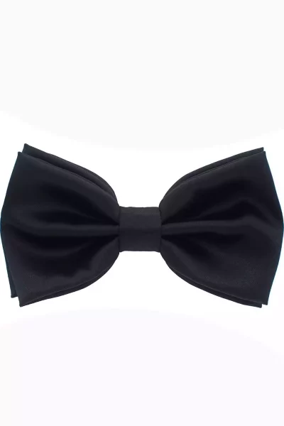 پاپیون ساتن مشکی برند Gutiero کد 1758130267